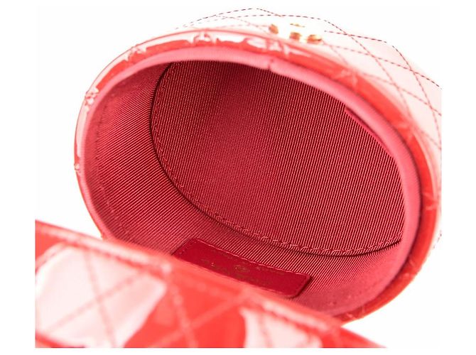 Chanel Mini trousse cosmetica a tracolla crossbody Rosso - vista 10