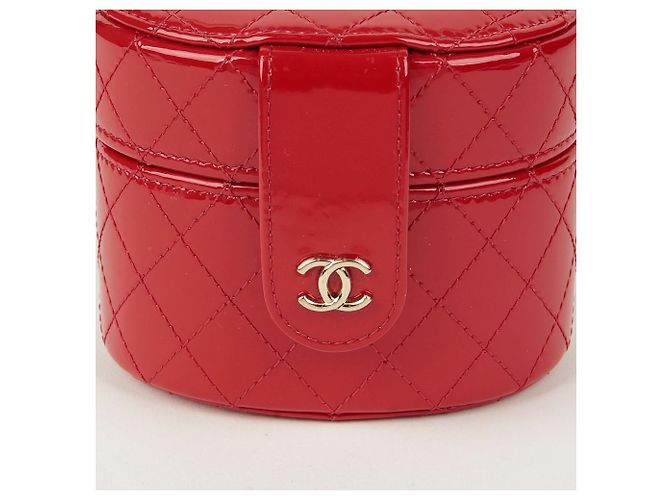 Chanel Mini trousse cosmetica a tracolla crossbody Rosso - vista 3