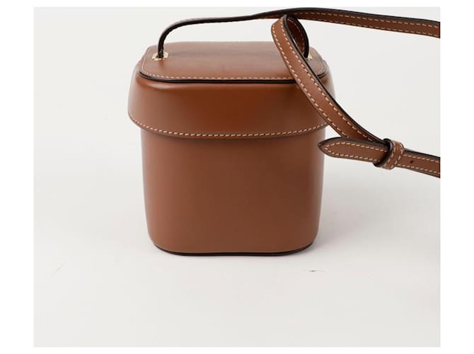 Céline Piccola borsa a tracolla e a spalla Box Triope Marrone - vista 4