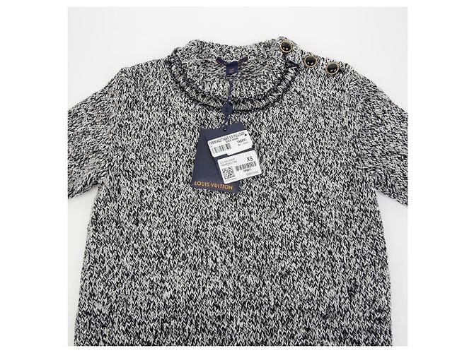 Louis Vuitton Maglia a maniche corte Taglia Xs Grigio - vista 3