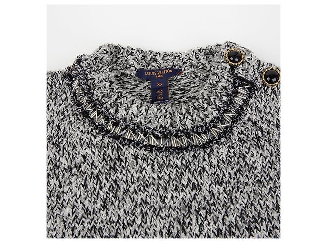 Louis Vuitton Maglia a maniche corte Taglia Xs Grigio - vista 4