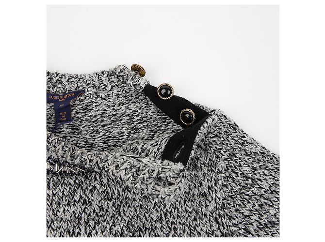 Louis Vuitton Maglia a maniche corte Taglia Xs Grigio - vista 5