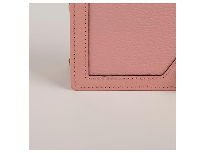Gucci Borsa a tracolla mini Diana in bambù Rosa - vista 5