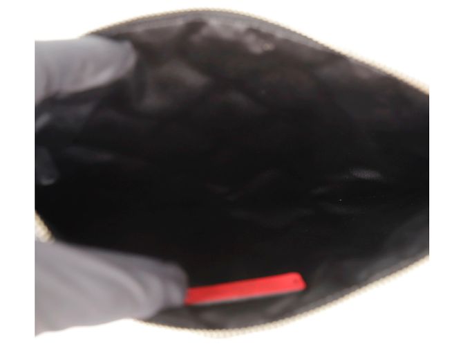 Valentino Garavani Clutch Candy con borchie Nero - vista 8