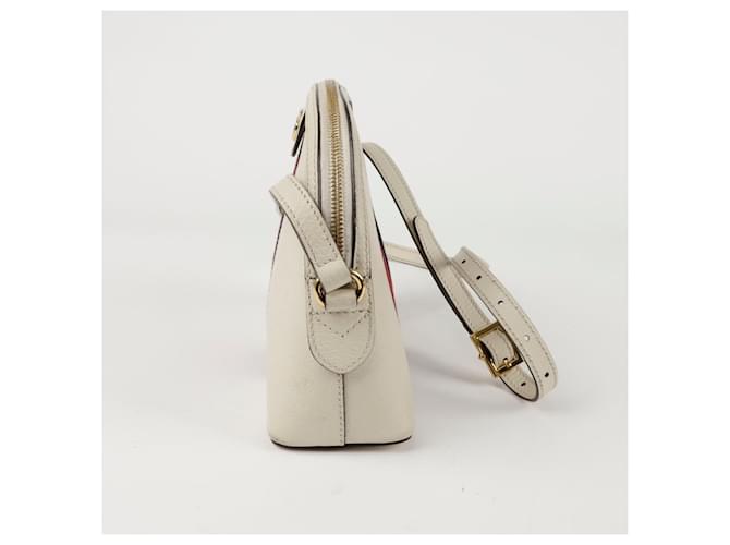 Gucci Piccola borsa a tracolla Ophidia Bianco - vista 3
