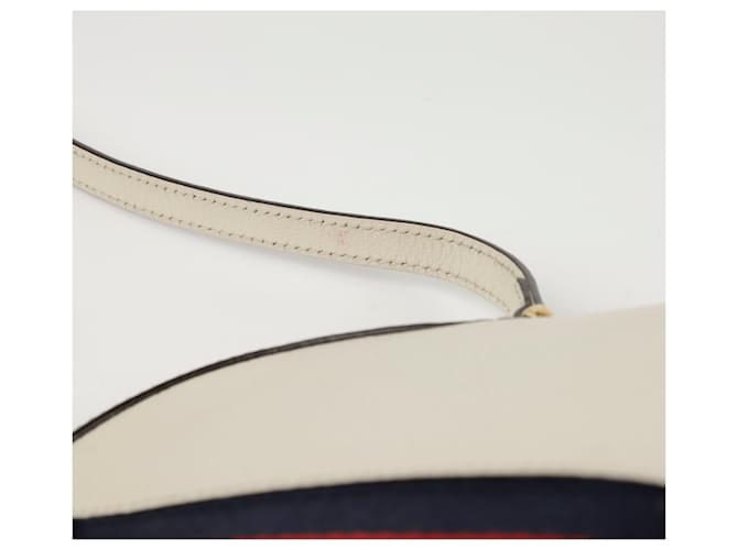Gucci Piccola borsa a tracolla Ophidia Bianco - vista 7
