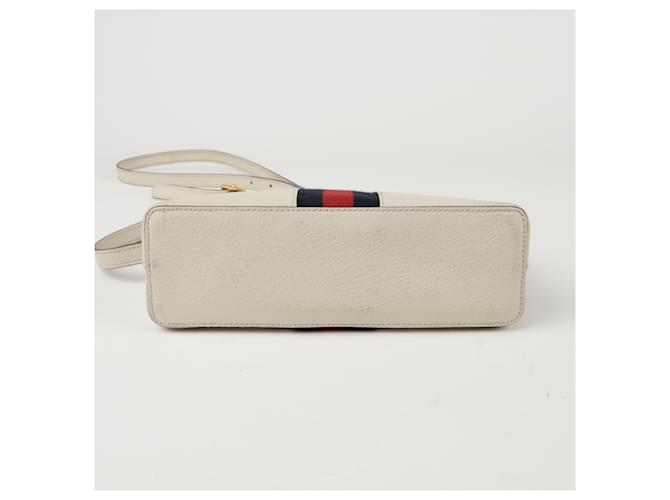 Gucci Piccola borsa a tracolla Ophidia Bianco - vista 9
