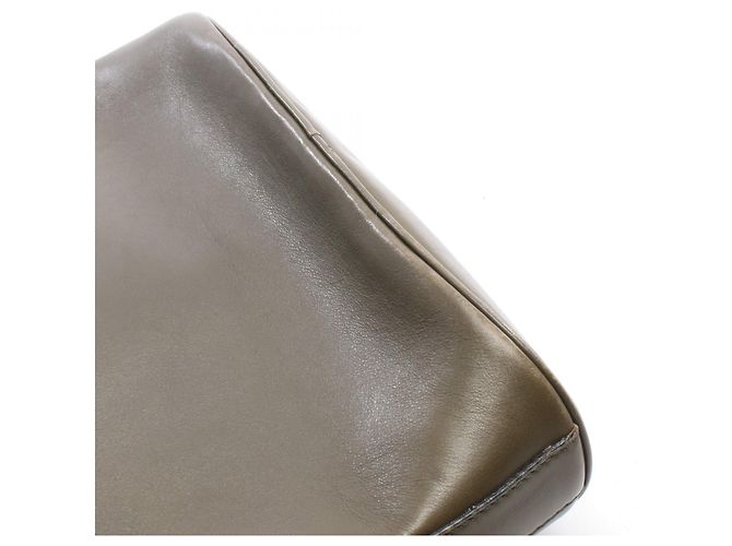 Céline Borsa a tracolla in pelle CELINE Verde - vista 10