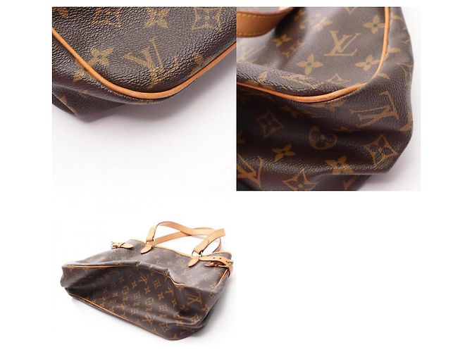 Borsa a tracolla Louis Vuitton Batignolles Horizontal Monogram Marrone - vista 10