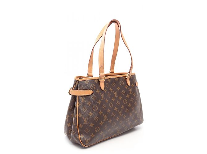 Borsa a tracolla Louis Vuitton Batignolles Horizontal Monogram Marrone - vista 2