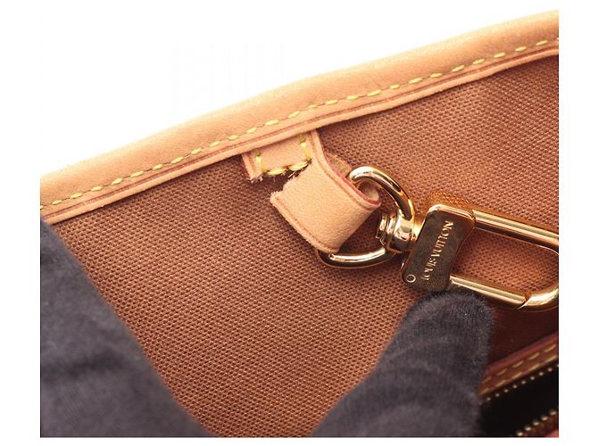 Borsa a tracolla Louis Vuitton Batignolles Horizontal Monogram Marrone - vista 6
