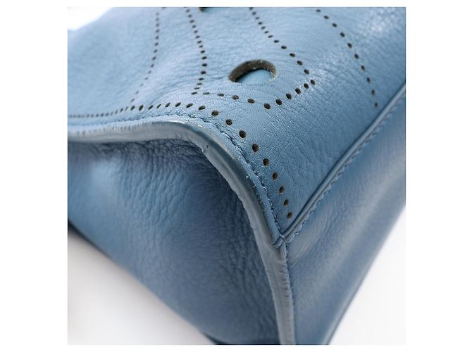 Borsa 2way Balenciaga Blackout City S Blu - vista 6