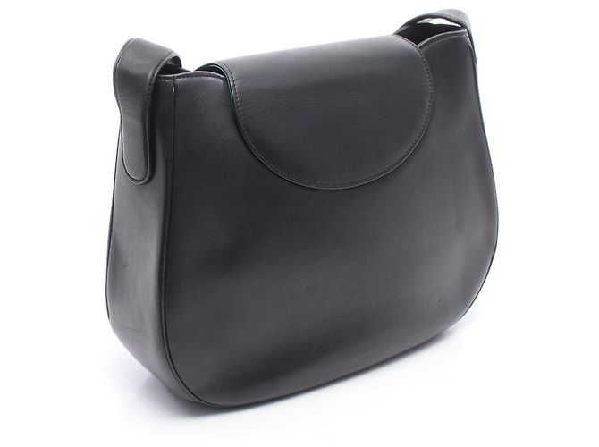 Borsa a tracolla in pelle Cartier Panthere Nero - vista 2