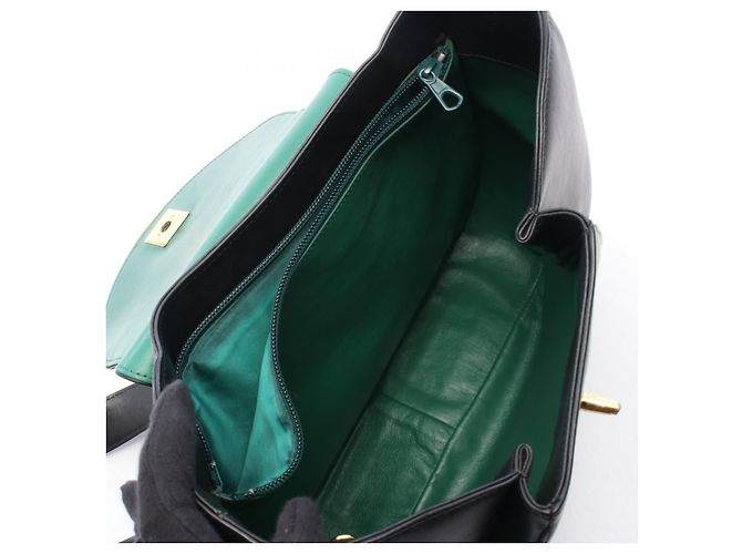 Borsa a tracolla in pelle Cartier Panthere Nero - vista 3