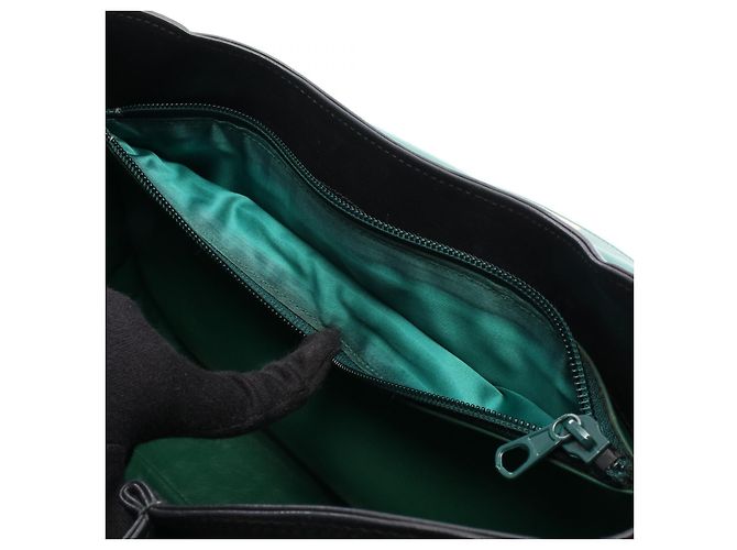 Borsa a tracolla in pelle Cartier Panthere Nero - vista 5