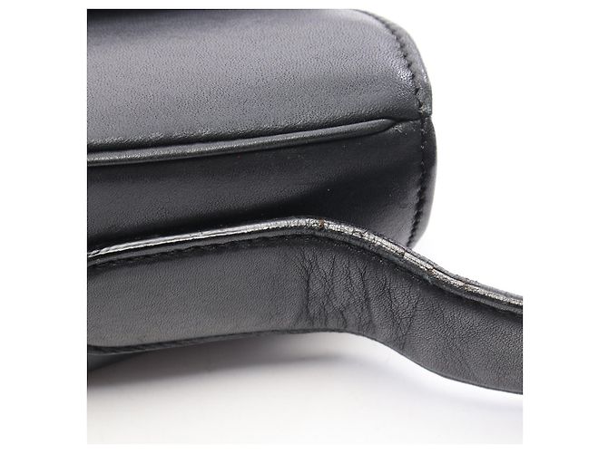 Borsa a tracolla in pelle Cartier Panthere Nero - vista 7