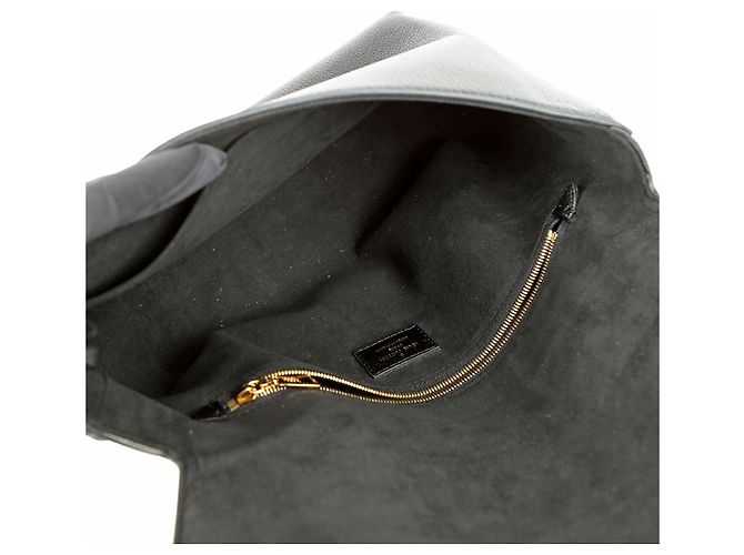 Louis Vuitton Borsa a Spalla Volta Tote Nero - vista 10