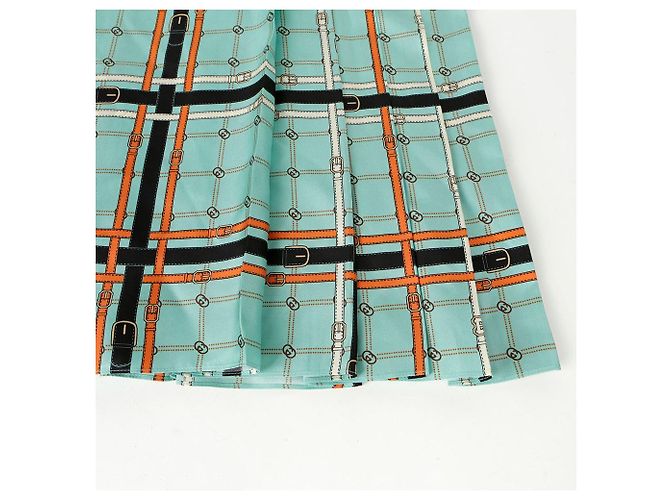 Gucci Gg Belt Print Kleid Größe - Ansicht 7