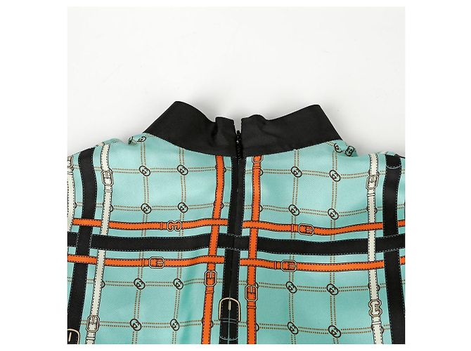 Gucci Gg Belt Print Kleid Größe - Ansicht 8