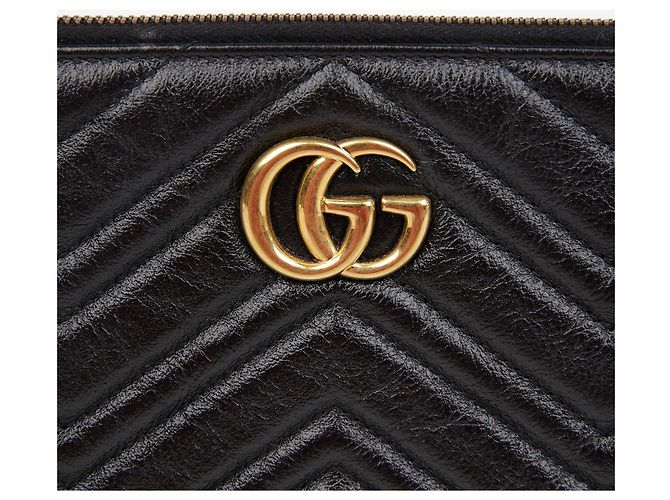 Gucci Pochette GG Marmont - vista 3