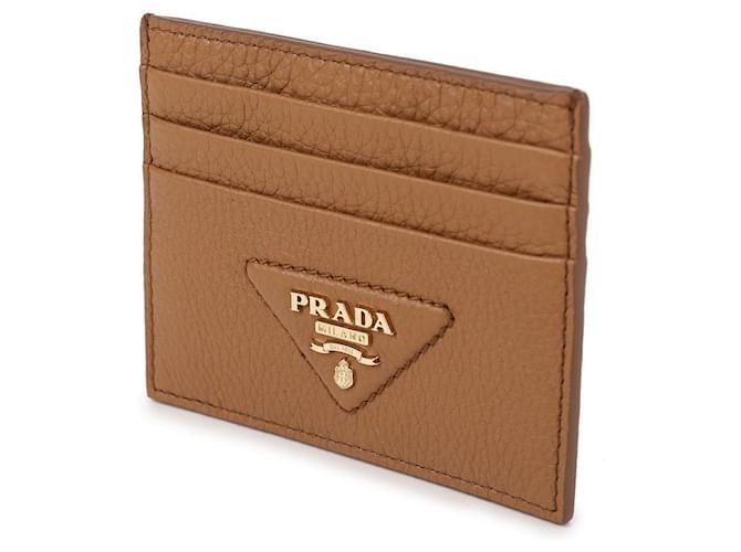 Prada Lederkartenetui Braun - Ansicht 3