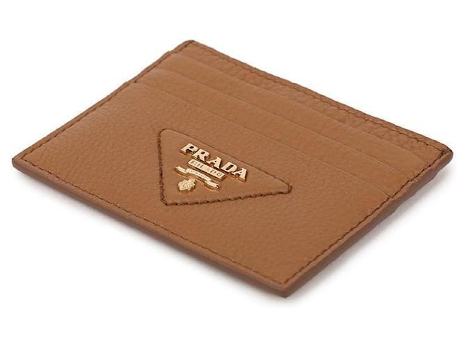 Prada Lederkartenetui Braun - Ansicht 5