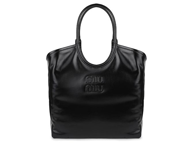 Miu Miu Borsa in pelle Nero - vista 2
