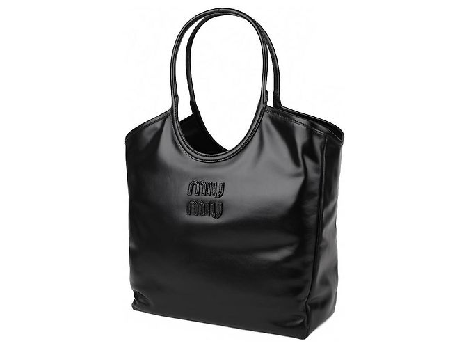 Miu Miu Borsa in pelle Nero - vista 3