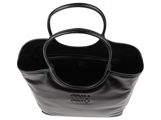 Miu Miu Borsa in pelle Nero - vista 6