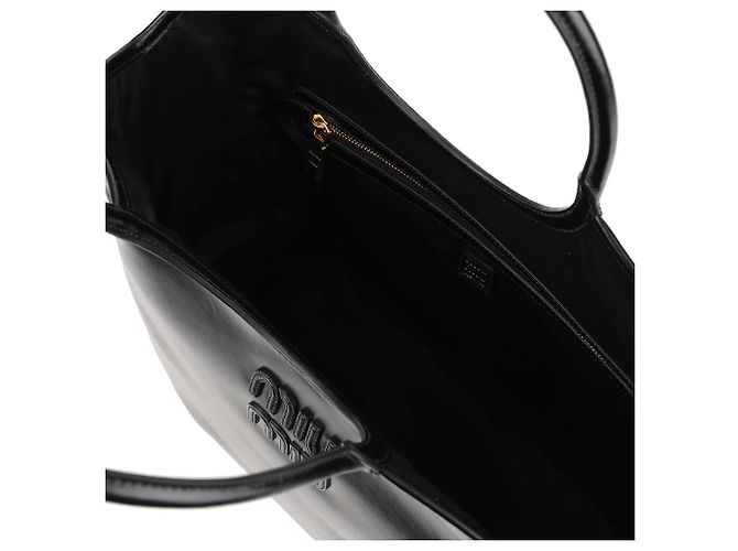 Miu Miu Borsa in pelle Nero - vista 7