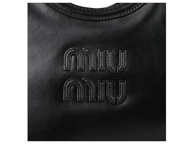 Miu Miu Borsa in pelle Nero - vista 8