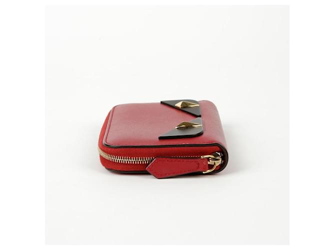 Fendi Zaino e Portafoglio Rosso - vista 6