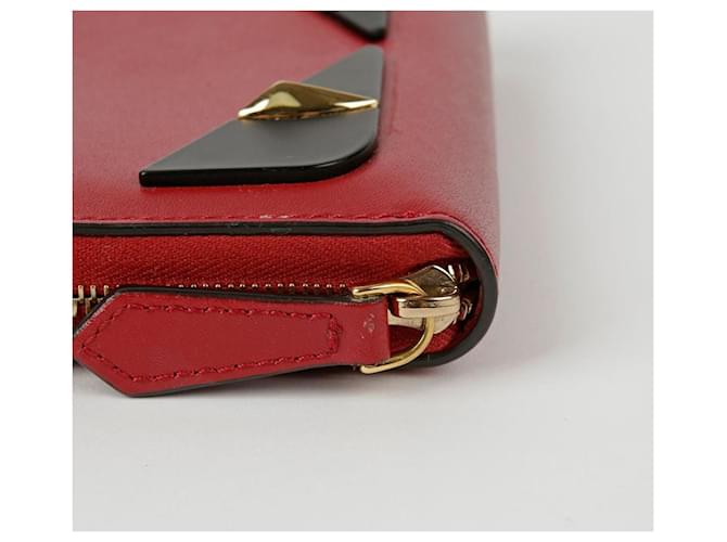 Fendi Zaino e Portafoglio Rosso - vista 7