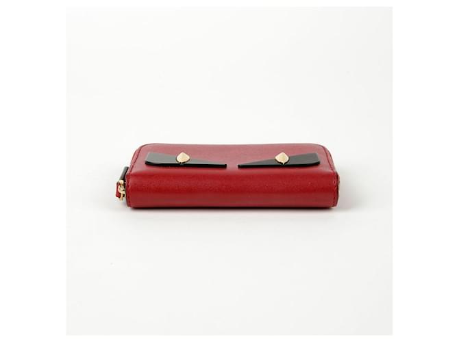 Fendi Zaino e Portafoglio Rosso - vista 8
