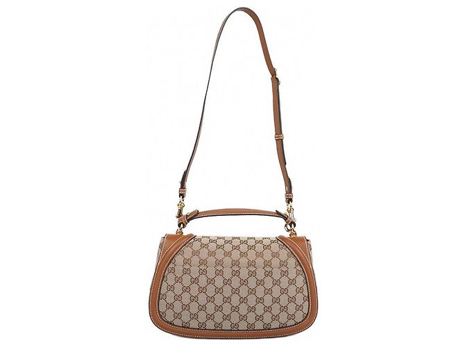 Gucci Medium Top Handle Bag Braun - Ansicht 4