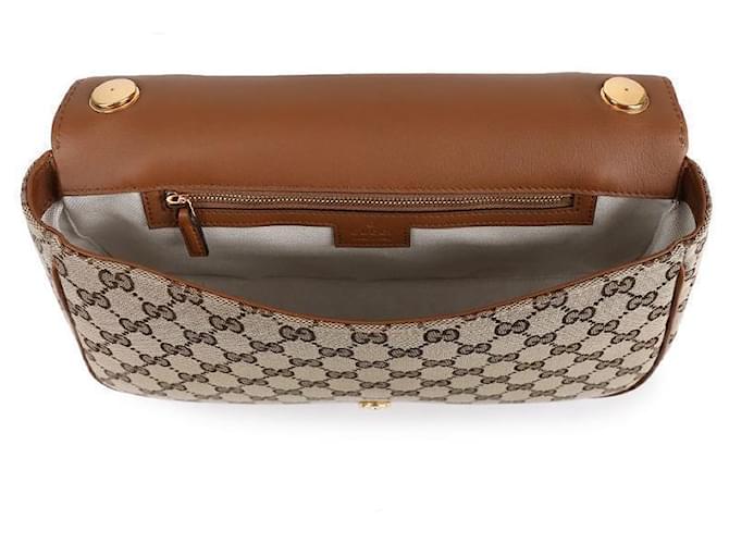 Gucci Medium Top Handle Bag Braun - Ansicht 6