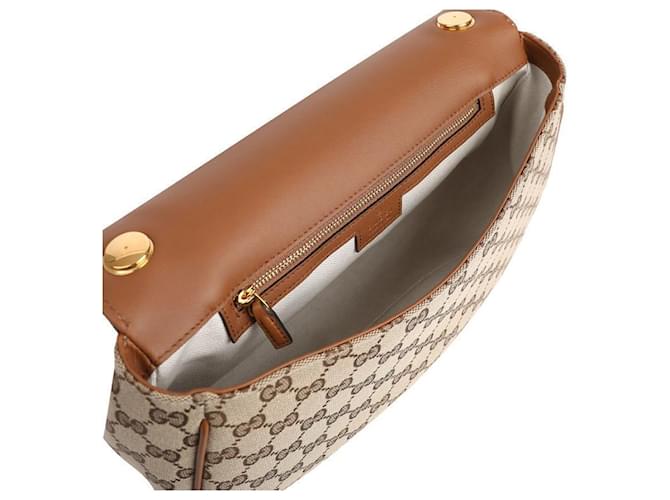 Gucci Medium Top Handle Bag Braun - Ansicht 7