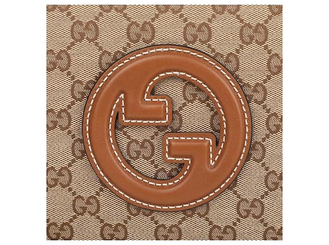 Gucci Medium Top Handle Bag Braun - Ansicht 8