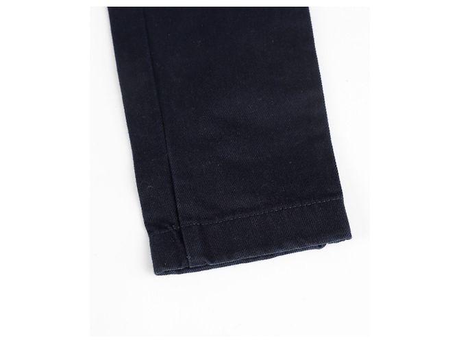 Louis Vuitton Pantalones de denim con bolsillo monograma Azul - vista 8