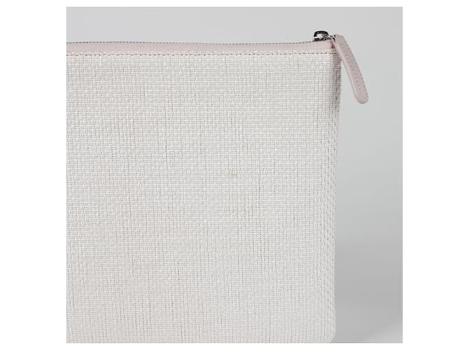 Chanel Clutch Deauville Medium Rosa - vista 4