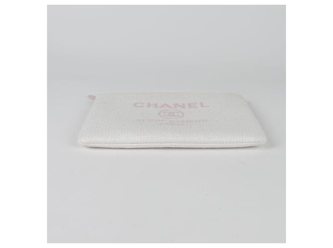 Chanel Clutch Deauville Medium Rosa - vista 6