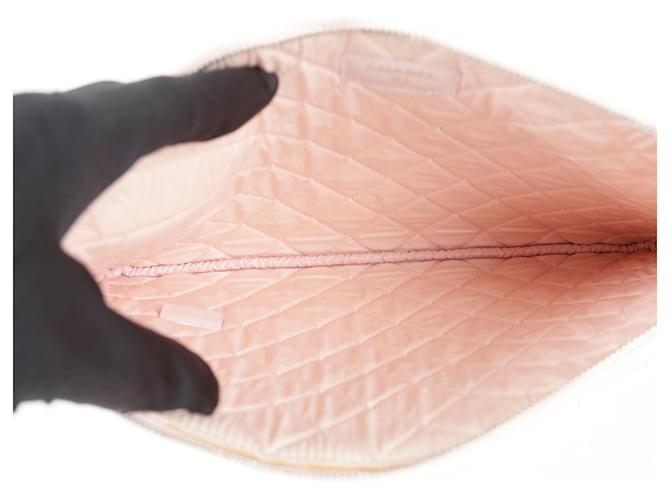 Chanel Clutch Deauville Medium Rosa - vista 8