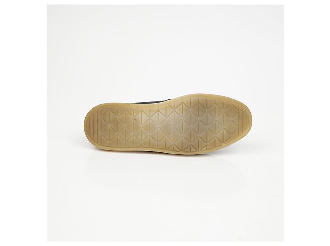 Prada Triangular Logo Loafer Size Blue - view 10