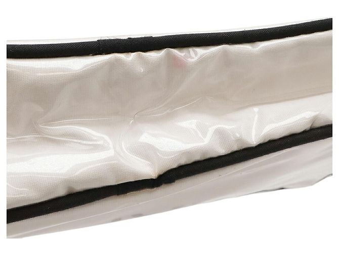 Pochette da Viaggio e Beauty Case Chanel Logo Bianco - vista 4