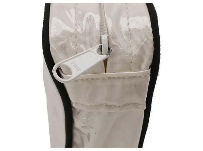 Pochette da Viaggio e Beauty Case Chanel Logo Bianco - vista 5
