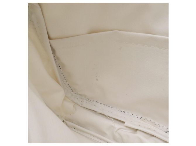 Pochette da Viaggio e Beauty Case Chanel Logo Bianco - vista 7