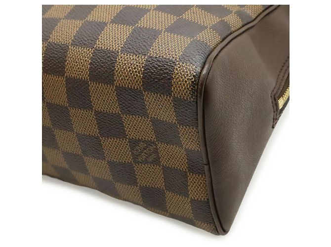 Borsa Louis Vuitton Damier Brera Mini Bag Marrone - vista 3