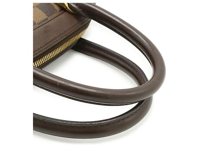 Borsa Louis Vuitton Damier Brera Mini Bag Marrone - vista 4