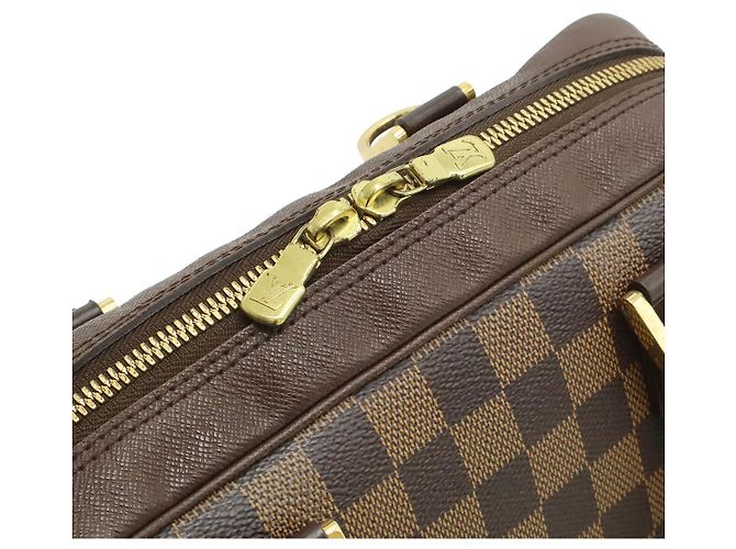 Borsa Louis Vuitton Damier Brera Mini Bag Marrone - vista 5