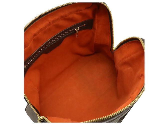 Borsa Louis Vuitton Damier Brera Mini Bag Marrone - vista 6